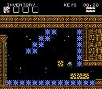 une photo d'Ã©cran de Battle Kid - Fortress of Peril sur Nintendo Nes